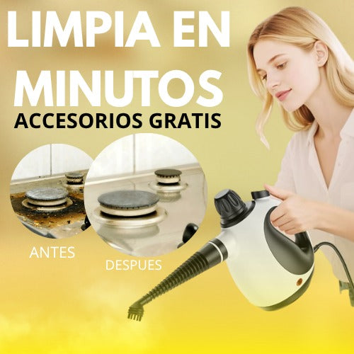 VAPORMAX CLEANER + KIT DE ACCESORIOS GRATIS