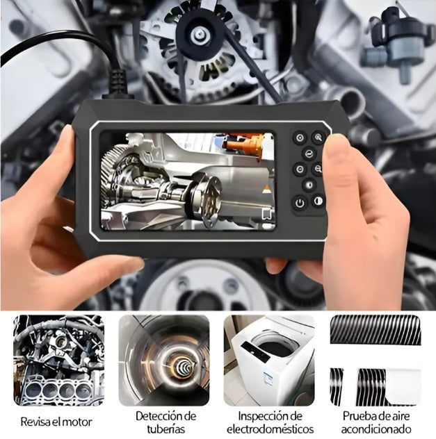 INSPECTOR TECH VIEW - CON LUCES LED EXTRA GRATIS