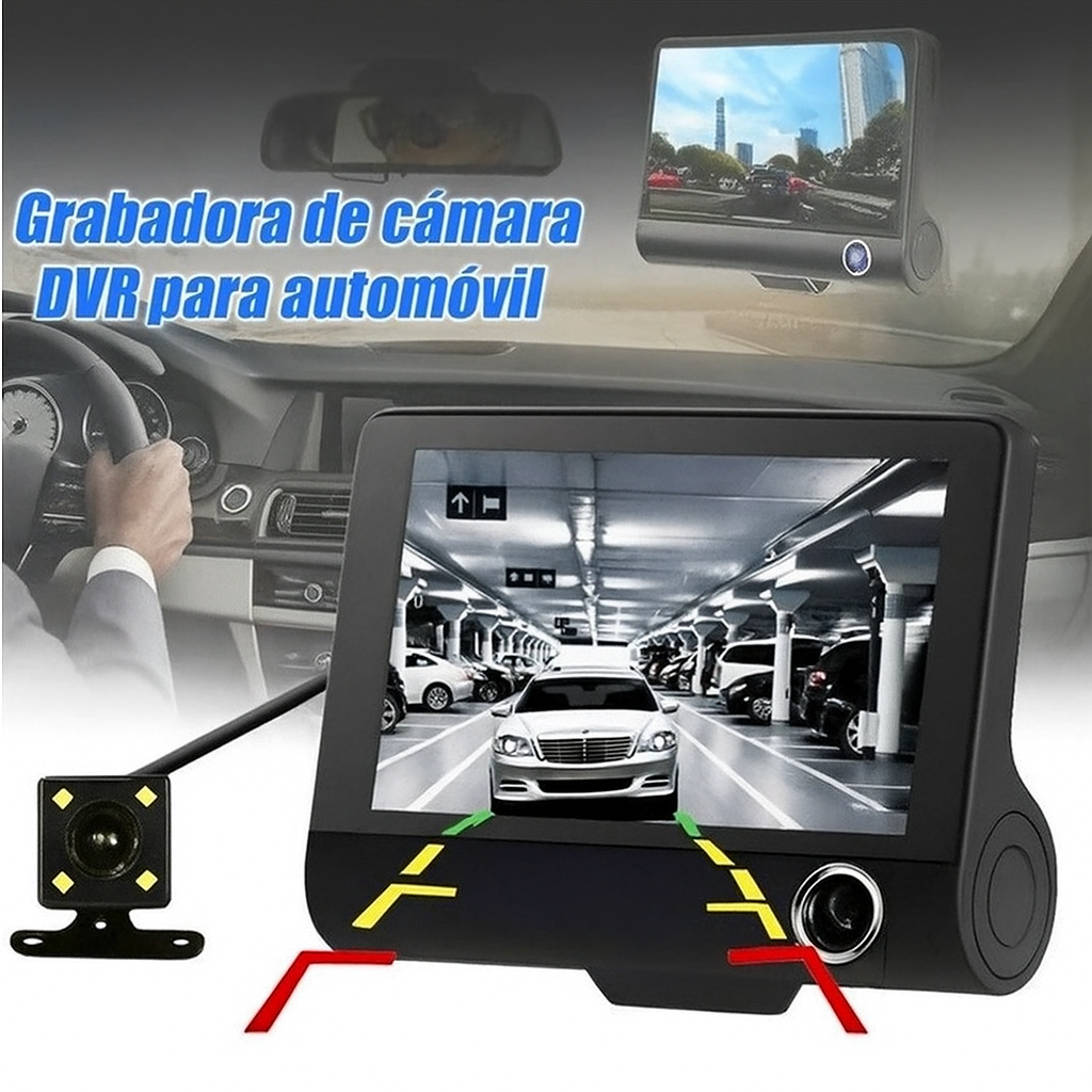 ROADVISION 4K - CON LENTE DVR EXTRA GRATIS