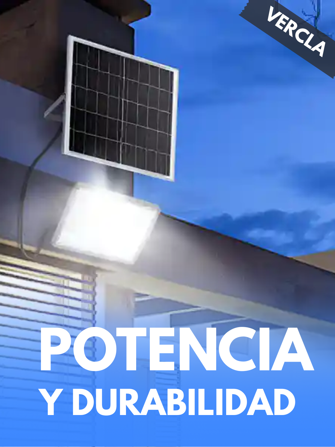 REFLECTOR ULTRAPOTENTE JORTAN 1000W + SOPORTE AJUSTABLE GRATIS