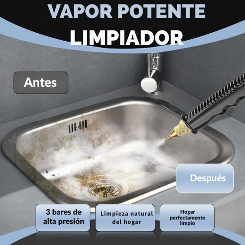 VAPOR MAX CLEAN – CON CEPILLO DE PRECISIÓN GRATIS