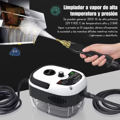 VAPOR MAX CLEAN – CON CEPILLO DE PRECISIÓN GRATIS