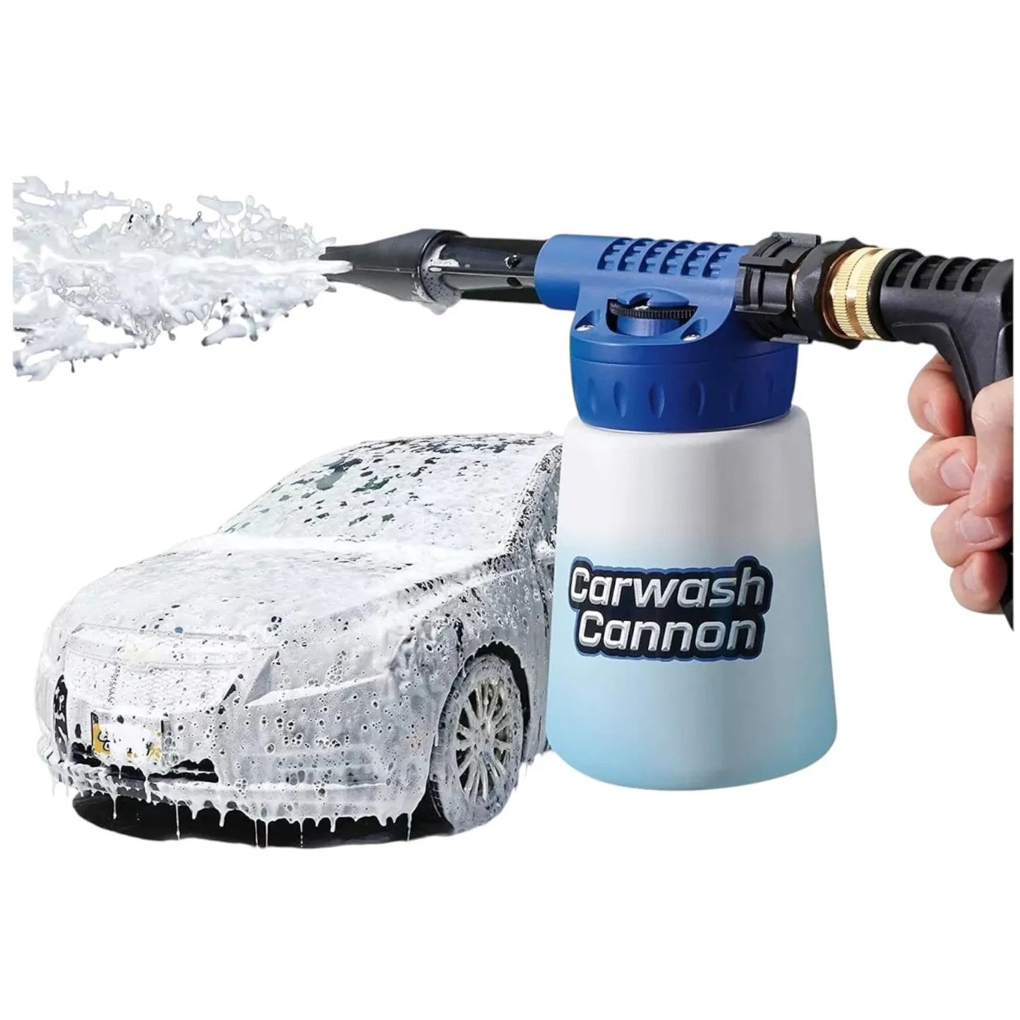 TURBOFOAM CLEANER + REPUESTO EXTRA