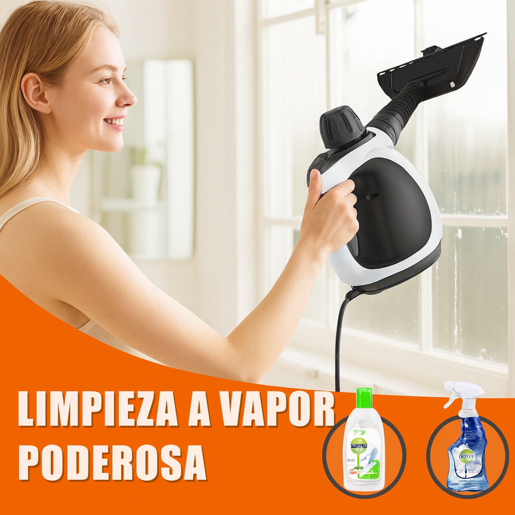 VAPORMAX CLEANER + KIT DE ACCESORIOS GRATIS