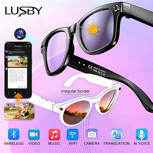GAFAS INTELIGENTES AUDIO PRO V1 + ESTUCHE PROTECTOR GRATIS